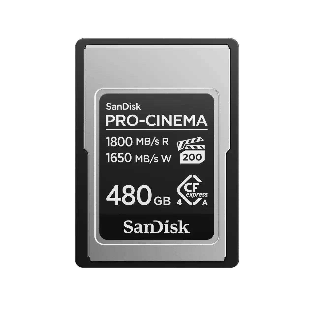 sandisk-sandisk-pro-cinema-cfexpress Type A 480GB